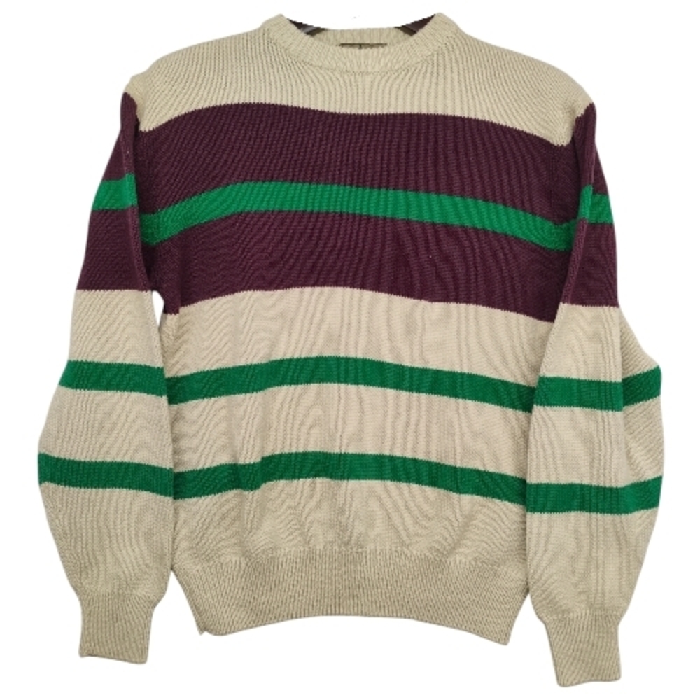 167. Vintage Robert Stock Sweater pullover Men's Size L Knit